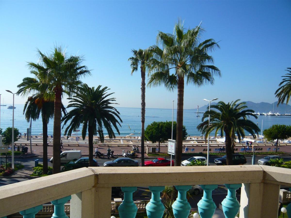 Appartement Relais De La Reine Cannes Croisette 外观 照片