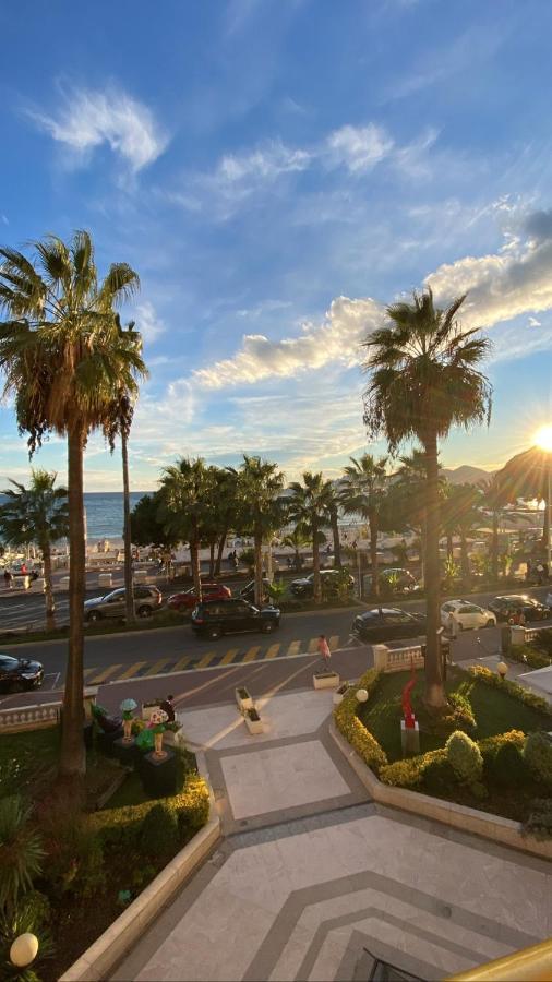 Appartement Relais De La Reine Cannes Croisette 外观 照片